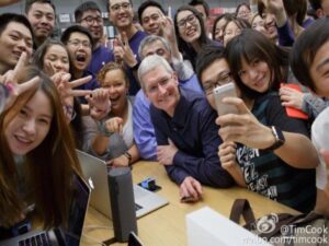 Apple's China supply chain