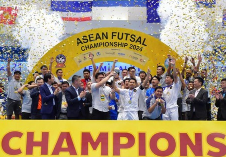 Indonesia Wins the 2024 AFF Futsal