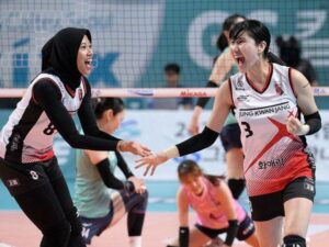 Korean Volleyball Queen