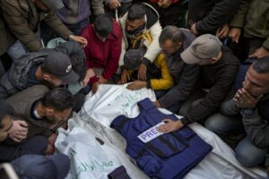Gaza journalists killed