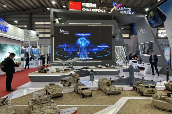 Geopolitical rivals compete for Vietnam’s defence dollars at expo