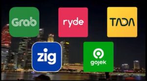 Grab, Gojek, Tada, and CDG Zig Rides to See Price Hike of 50 Cents Starting in 2025