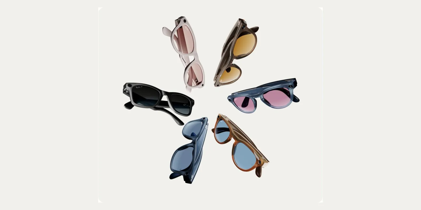 Meta Ray-Ban smart glasses