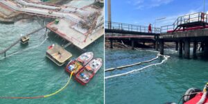 Shell Pulau Bukom Oil Leak Contained: Clean-Up Complete