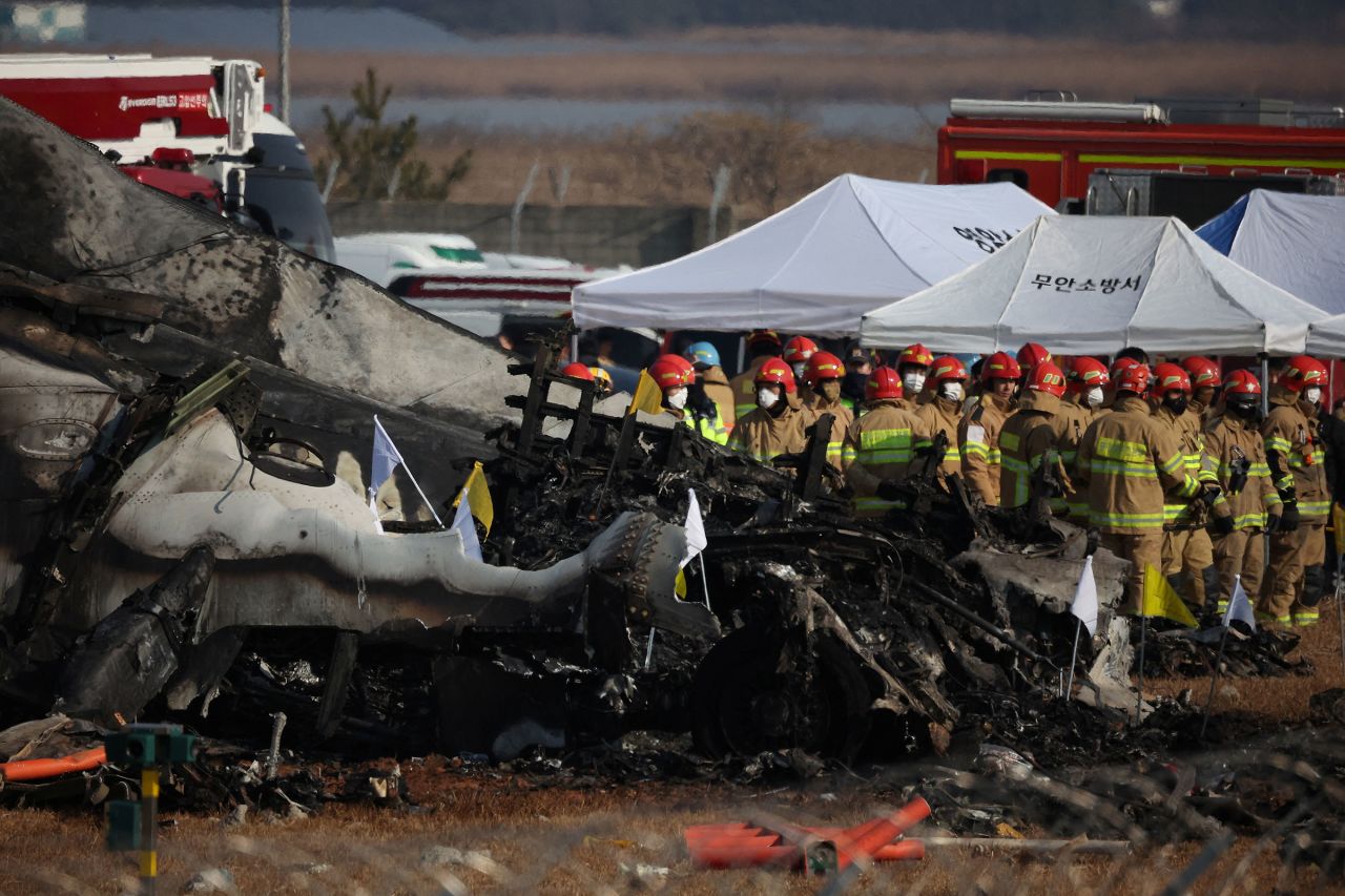 South Korea plane crash