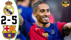 Barcelona victory Real Madrid