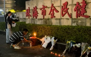 China executes man for car rampage