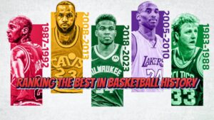 Ranking the Best in Basketball History