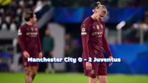 Manchester City sinks further into crisis with defeat to Juventus in the Champions League
