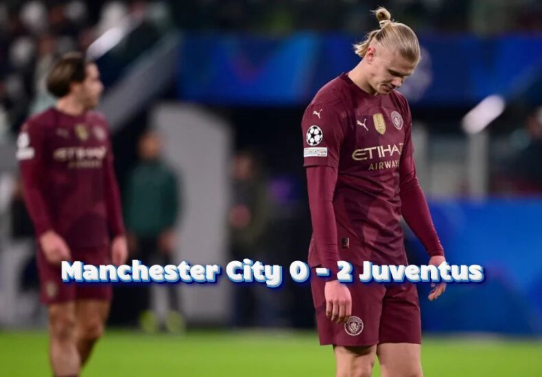 Manchester City sinks further into crisis with defeat to Juventus in the Champions League