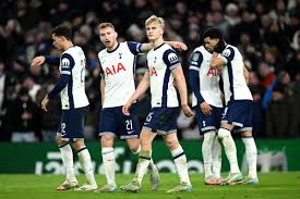Spurs Tamworth match