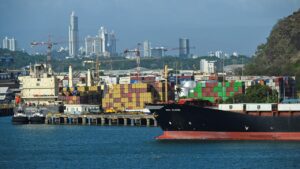 Panama Canal free access