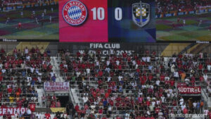 Bayern Hancurkan Auckland
