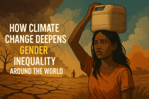 Climate Crisis Fuels Gender Inequality Globally